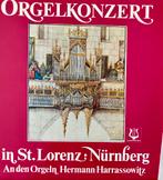 Orgelkonzert in St.Lorenz Nürnberg, Overige typen, Ophalen of Verzenden, Zo goed als nieuw, 12 inch