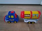 Vtech Toet Toet Auto's - Thomas Tankwagen met aanhanger, Ophalen of Verzenden, Gebruikt, 2 tot 4 jaar