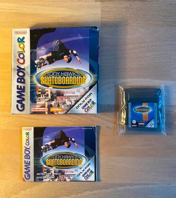 Nintendo Gameboy: Tony Hawk’s Skateboarding beschikbaar voor biedingen