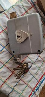 Cisa oplegslot compleet, Doe-het-zelf en Verbouw, Hang- en Sluitwerk, Ophalen of Verzenden, Gebruikt, Slot