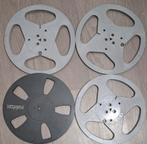 Vintage Bandrecorder Spoelen - Revox & Scotch, Ophalen of Verzenden, Onderdeel, Met banden