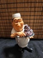 Comical world of Stratford bakker 15cm, Verzamelen, Beelden en Beeldjes, Ophalen of Verzenden, Nieuw, Mens