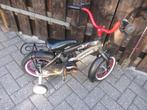 Te koop Leuke kinderfiets - 12 inch., Ophalen, Gebruikt, Minder dan 16 inch, Zijwieltjes