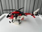 LEGO Technic Reddingshelicopter 42092, Ophalen of Verzenden, Gebruikt, Complete set, Lego