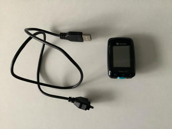 Bryton Rider 20+ fietscomputer, Fietsen en Brommers, Fietsaccessoires | Fietscomputers, Zo goed als nieuw, GPS, Ophalen of Verzenden