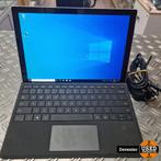 Micrososft Surface Pro 4 2017 - i5-6300 - 4GB - 128GB, Computers en Software, Windows Laptops, Zo goed als nieuw