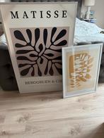 Twee kunstprints, Huis en Inrichting, Woonaccessoires | Schilderijen, Tekeningen en Foto's, Ophalen, 50 tot 75 cm, Print