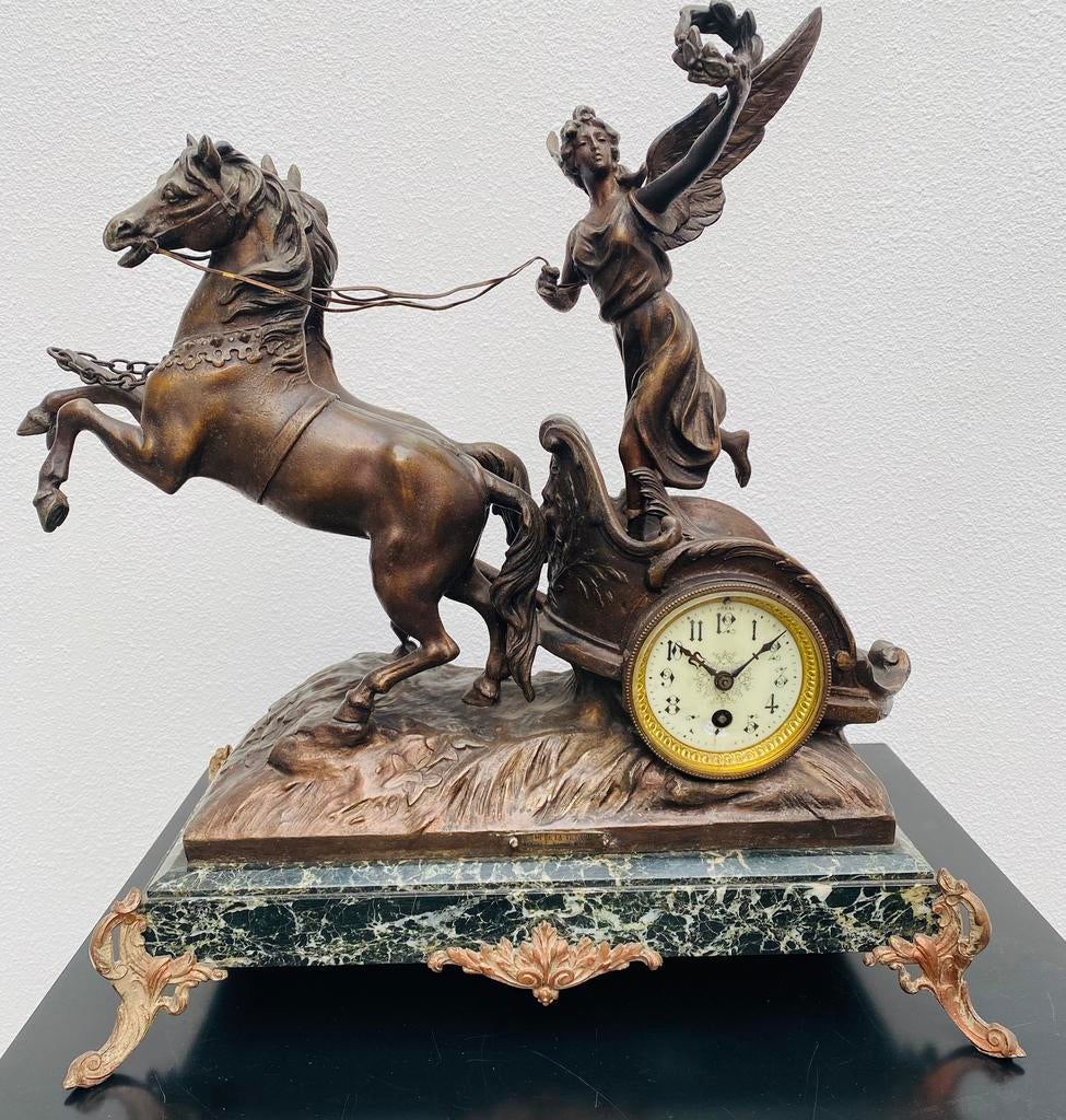 Char de la victoire, Ophalen