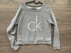 Calvin Klein Jeans grijse Monogram trui sweater maat XS, Kleding | Dames, Truien en Vesten, Nieuw, Ophalen of Verzenden, Maat 34 (XS) of kleiner