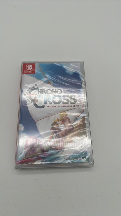 Chrono cross nieuw in seal, Spelcomputers en Games, Games | Nintendo Switch, Zo goed als nieuw, Ophalen of Verzenden