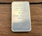 50 gram zilver Credit Suisse / LBMA / 999 zilver, Ophalen of Verzenden