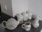 koffie / thee servies Country Stoneware, Huis en Inrichting, Keuken | Servies, Ophalen, Zo goed als nieuw, Overige stijlen, Kop(pen) en/of Schotel(s)