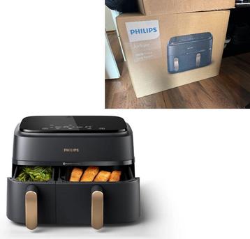 Ongeopende Philips Airfryer 3000-serie met twee manden beschikbaar voor biedingen