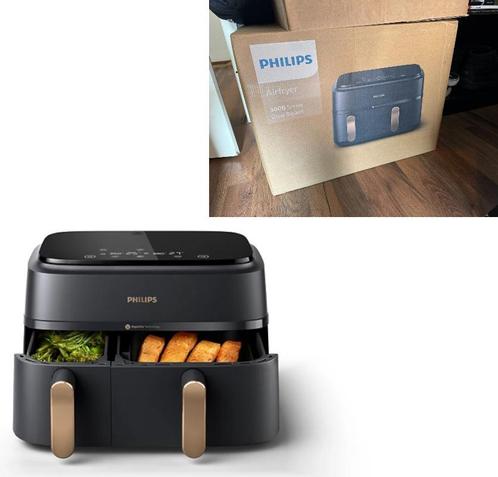 Ongeopende Philips Airfryer 3000-serie met twee manden, Witgoed en Apparatuur, Airfryers, Nieuw, Ophalen of Verzenden