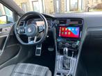 Volkswagen Golf 2.0 TDI GTD 135KW 5D DSG 2017 Wit, Auto's, Volkswagen, Stof, Xenon verlichting, Wit, Diesel
