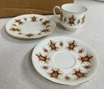 Paragon Bone China "Flamenco" Thee Kop, Schotel & Bord setje, Antiek en Kunst, Ophalen of Verzenden