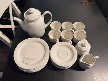 Winterling Rösiau Bavaria (Compleet) Koffie Service Set beschikbaar voor biedingen
