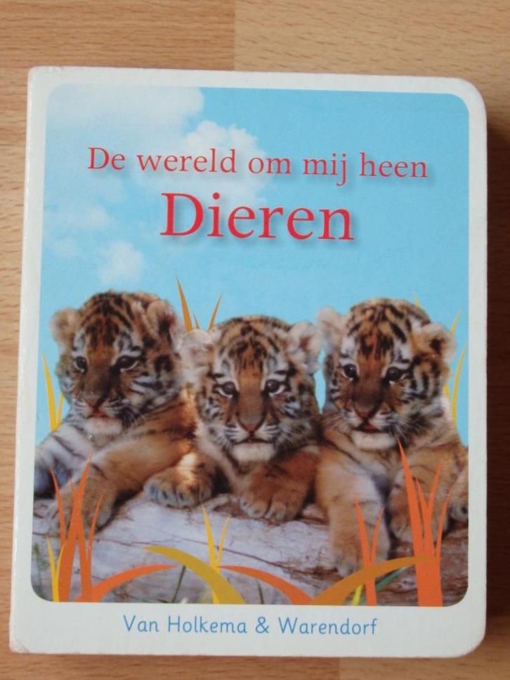 De wereld om mij heen, dieren, Boeken, Kinderboeken | Baby's en Peuters, Gelezen, Ophalen
