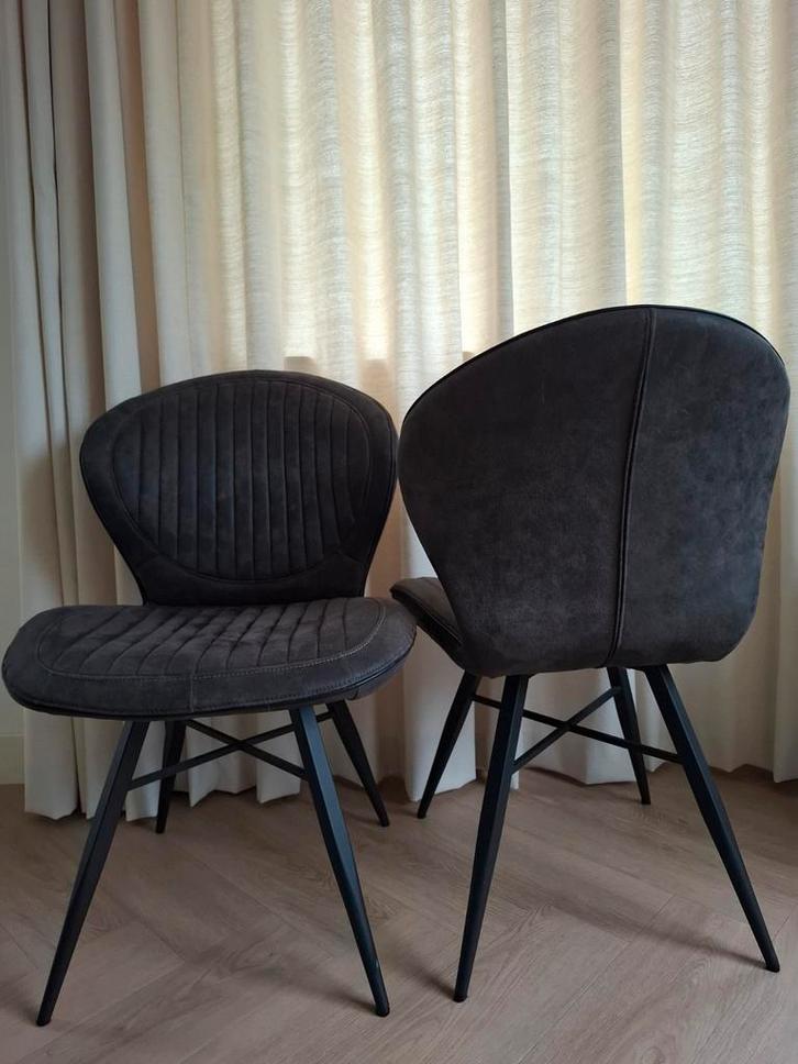 Eetkamerstoelen 6x Eijerkamp, Huis en Inrichting, Stoelen, Zo goed als nieuw, Vijf, Zes of meer stoelen, Ophalen of Verzenden