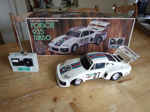 porsche 935 turbo met afstand besturing van nikko 1978, Antiek en Kunst, Antiek | Speelgoed, Ophalen of Verzenden