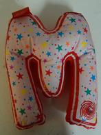 Letter tekst verjaardag feest opblaasbare ballon M rood ster, Ophalen of Verzenden, Zo goed als nieuw, Versiering, Verjaardag