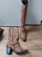 Bruine Laarzen Maat 42, Kleding | Dames, Ophalen of Verzenden, Gedragen, Bruin, Hoge laarzen