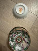 Antieke Chinese Bordjes en Kopje, Ophalen of Verzenden