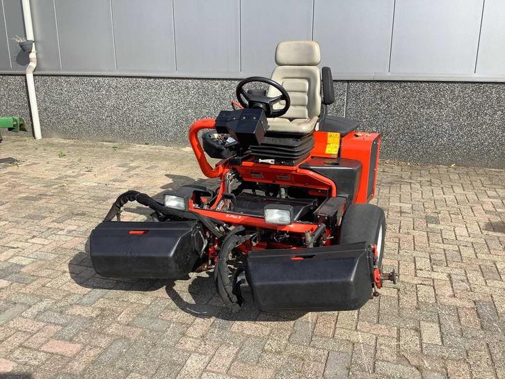 Ransomes Jacobsen LTD. - Textron - Ride on lawn mower, Zakelijke goederen, Machines en Bouw | Tuin, Park en Bosbouw, Maaier