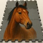 Rubber paardenstal puzzeltegels 25mm dik, Minder dan 160 cm, 0 tot 2 jaar