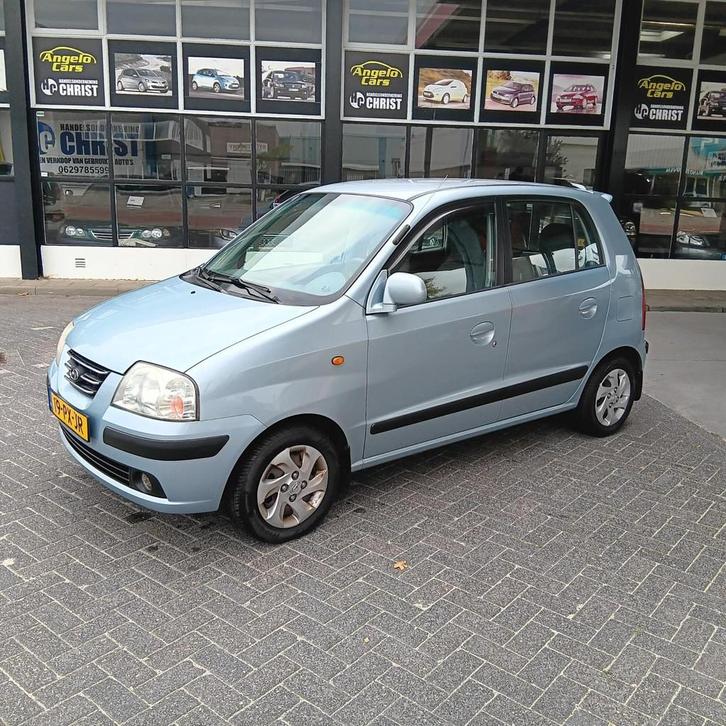 Hyundai Atos 1.1i Dynamic, Auto's, Hyundai, Te koop, Atos, ABS, Airbags, Centrale vergrendeling, Elektrische ramen, Mistlampen