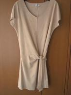 Prachtige nude-/poederkleurig suedine jurk JK 40-42 snazzeys, Verzenden, Nieuw, Roze, Onder de knie