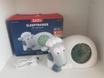 Zazu Slaaptrainer Sam het Schaap Grijs/Wit | Nieuw in Doos, Ophalen of Verzenden, Nieuw, Klok
