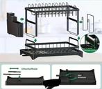 Afwasrek met 2 verdiepingen - Nieuw, Ophalen, Nieuw