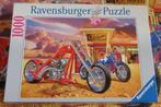 Legpuzzel Ravensburger – 1000 stukjes – Hot Wheels, Ophalen of Verzenden, 500 t/m 1500 stukjes, Zo goed als nieuw, Legpuzzel