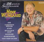 Henk Wijngaard de 28 Grootste Successen ( 2 cd set ), Verzenden, Zo goed als nieuw, Levenslied of Smartlap