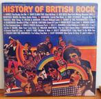 lp History of British Rock I/II veel sixties bands,, Ophalen of Verzenden, 1960 tot 1980, Gebruikt, 12 inch