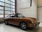 Porsche 911 T 2.4 MFI Coupé Ölklappe 1972 - Toprestauratie!, Bruin, Bruin, Handgeschakeld, Particulier