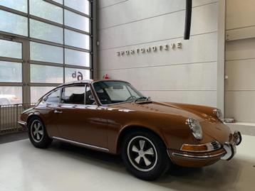 Porsche 911 T 2.4 MFI Coupé Ölklappe 1972 - Toprestauratie! beschikbaar voor biedingen