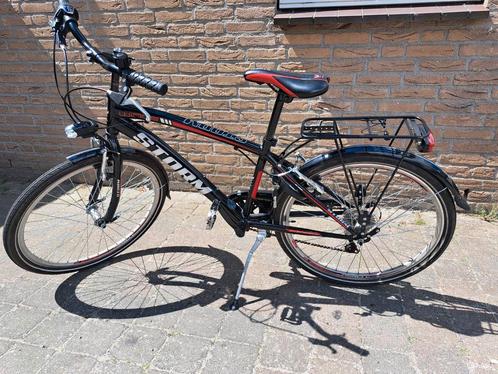Jongensfiets 24 inch met versnellingen, Fietsen en Brommers, Fietsen | Jongens, Zo goed als nieuw, 24 inch, Versnellingen, Ophalen