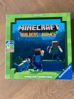 Minecraft Builders & Biomes bordspel, Hobby en Vrije tijd, Gezelschapsspellen | Bordspellen, Ophalen, Zo goed als nieuw