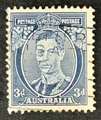 Australië 1937 King George VI sg186 -13, Postzegels en Munten, Bankbiljetten | Oceanië, Ophalen of Verzenden