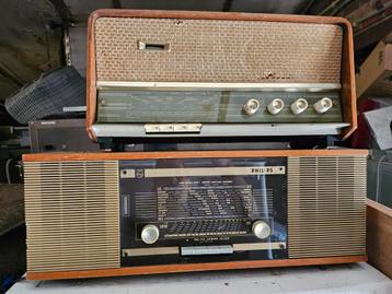 Oude radio s  beschikbaar voor biedingen