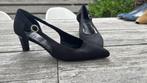 Pump Dungelman maat 40 zwart, Kleding | Dames, Pumps, Zwart, Ophalen of Verzenden, Zo goed als nieuw