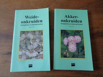 Weide-onkruiden  en Akker-onkruiden - Ing. H. Glas beschikbaar voor biedingen