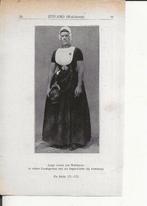 Walcheren Aagtekerke Jonge vrouw in Kleederdracht, Verzamelen, Ansichtkaarten | Nederland, Verzenden, Voor 1920, Ongelopen, Zeeland