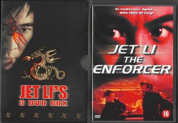 3 DVD-box van Jet Li beschikbaar voor biedingen