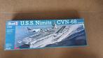 Revell 05130, U.S.S. Nimitz CVN-68, Ophalen of Verzenden, Zo goed als nieuw, 1:200 of kleiner, Revell