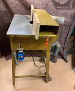 Scheppach HF30 freesmachine tafelfrees, Ophalen, Cirkelzaag, 70 mm of meer, Zo goed als nieuw