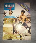 Bruce Lee kungfu montly posters, Gebruikt, Ophalen of Verzenden, Rechthoekig Staand, Film en Tv