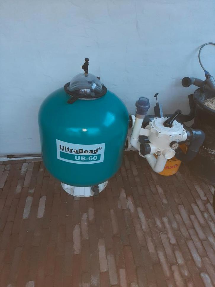 Koi Vijver Filter UltraBead60 + Ultra Sieve + Zeef, Tuin en Terras, Vijver-toebehoren, Gebruikt, Vijverfilter, Ophalen of Verzenden